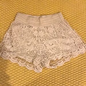 Laced shorts